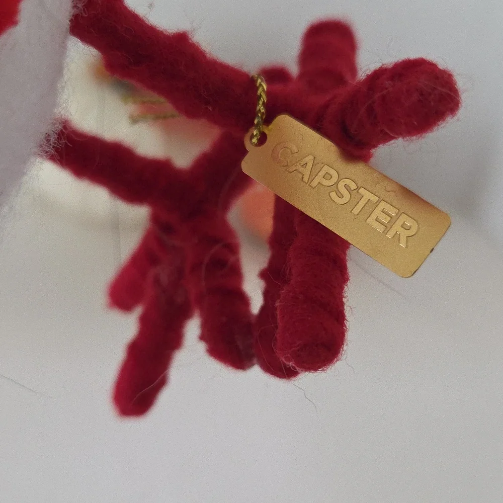 Target Christmas 2024 Capster Featherly Friends Felt Mushroom Head Bird Decor